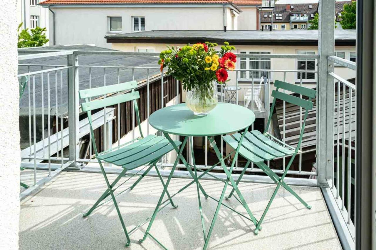 Apartmenthaus Chrischanshof Rostock Exterior photo